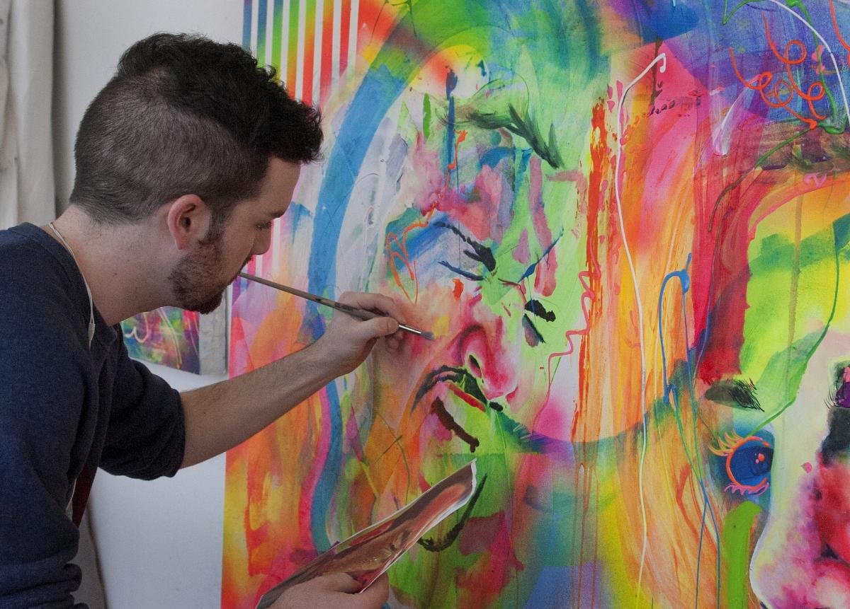 The Modern Art Painters in 21st Century!